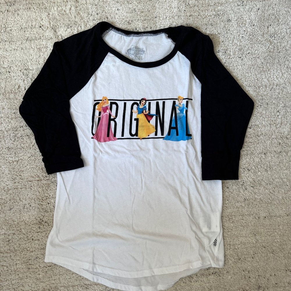 Vans Disney Princess Raglan Tee - Picture 4 of 5
